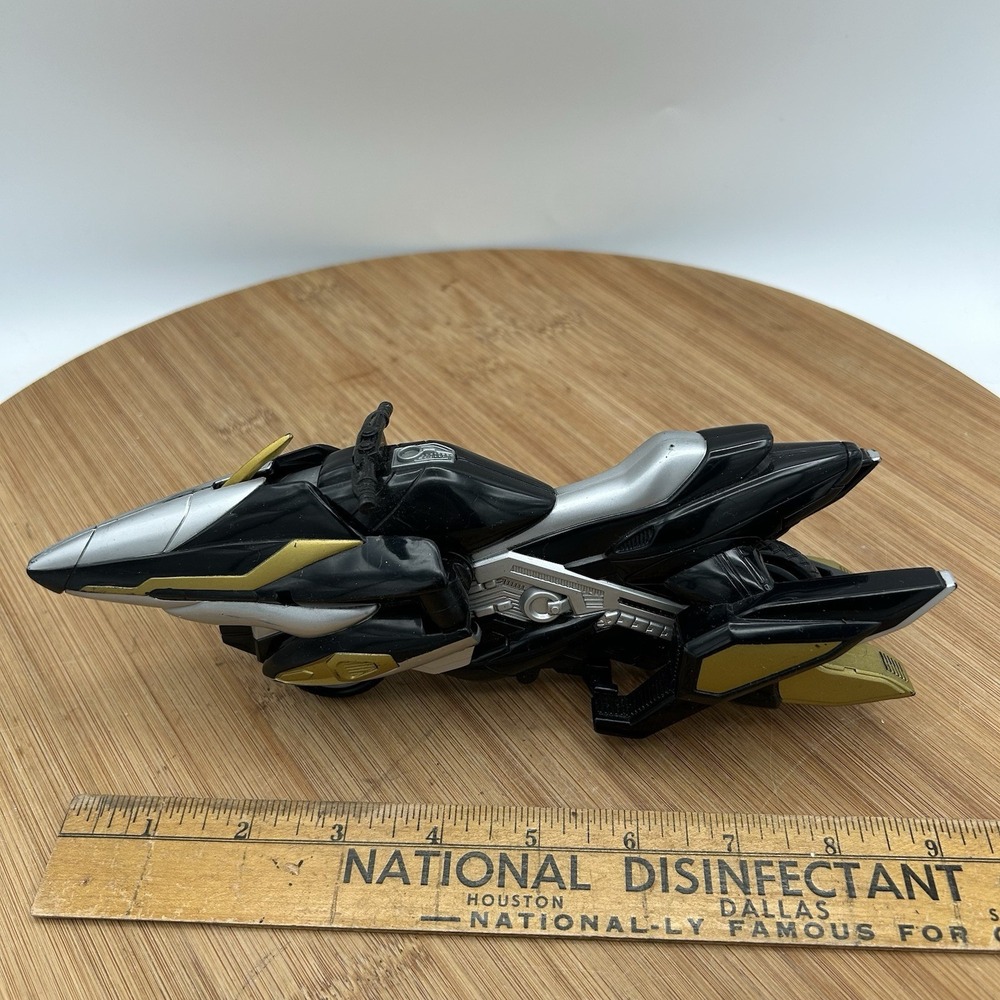 Power Rangers Wild Force Black Rider Cycle‎  9"